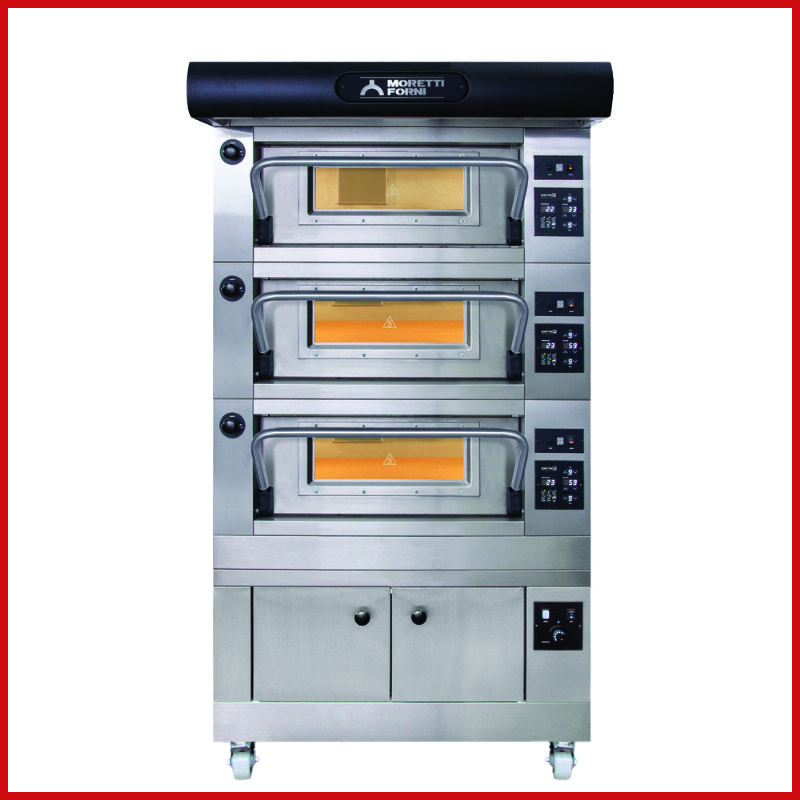 Moretti Forni P60 3/S - Electric Pizza Oven